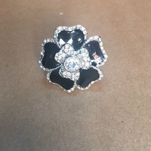 Lia Sophia Dahlia Cocktail Ring
